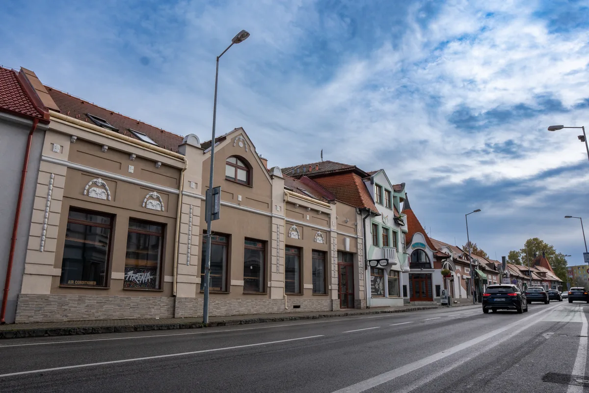 Aréna – Hlavná ulica, Dunajská Streda, fotografia 8