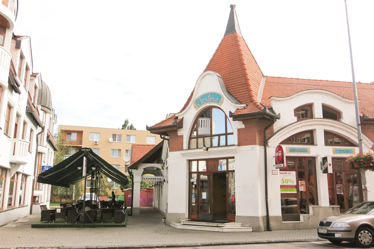 Fontána Dunajská Streda – Dunajská Streda, Hlavná ulica, fotografia 2