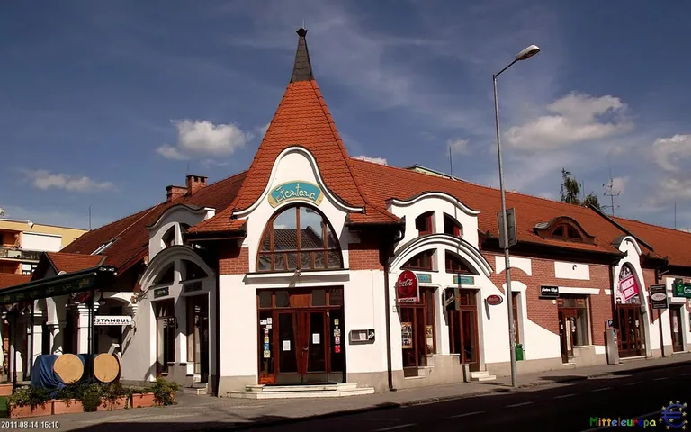 Fontána Dunajská Streda – Dunajská Streda, Hlavná ulica, fotografia 3