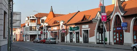 Fontána Dunajská Streda – Dunajská Streda, Hlavná ulica, fotografia 5