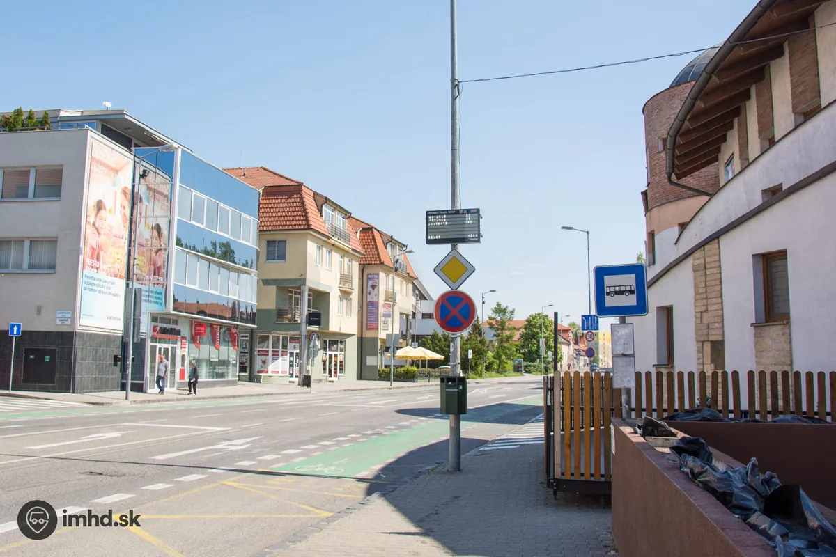 Panoráma – Dunajská Streda, Hlavná ulica, fotografia 3